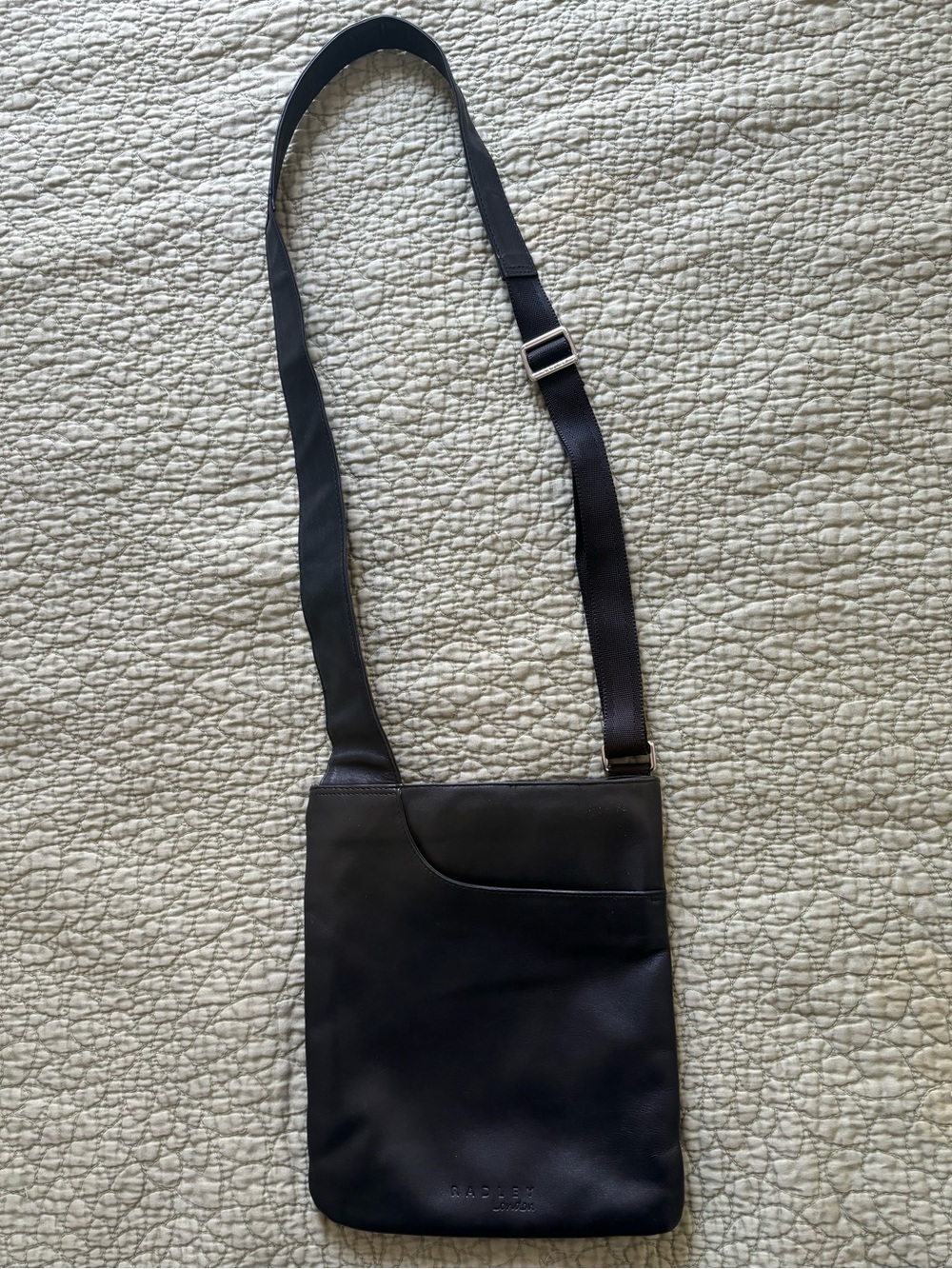Radley Black Leather Crossbody Bag